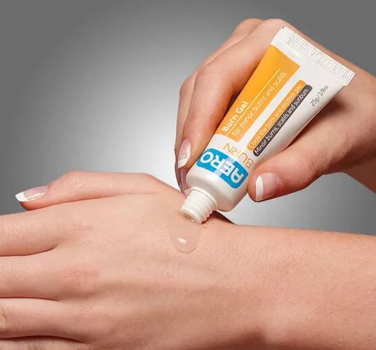 Aero Burn Gel 25g - EACH - Dynamic First Aid
