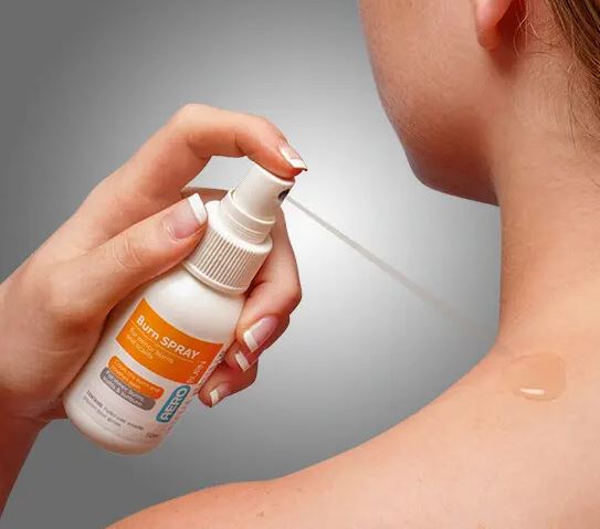 AEROBURN Burn Spray 50ml - EACH - Dynamic First Aid