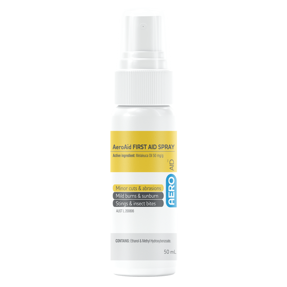 Antiseptic Spray 50ml - Dynamic First Aid