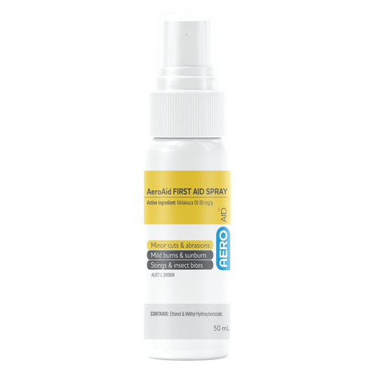 Antiseptic Spray 50ml - Dynamic First Aid