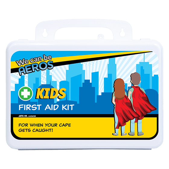 First Aid Kit for Kids - Hard Case - EACH - Dynamic First Aid