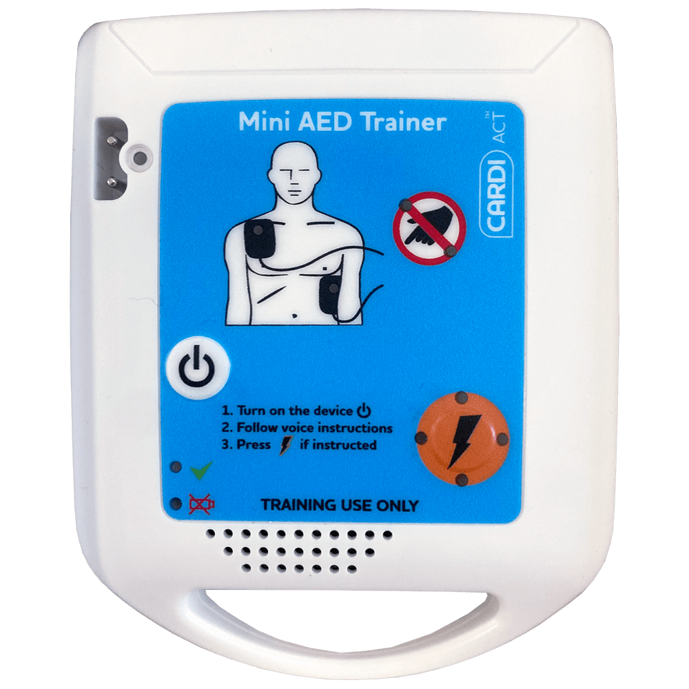 Mini Defibrillator AED Trainer - Dynamic First Aid