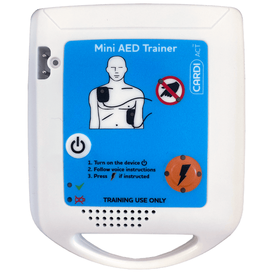 Mini Defibrillator AED Trainer - Dynamic First Aid