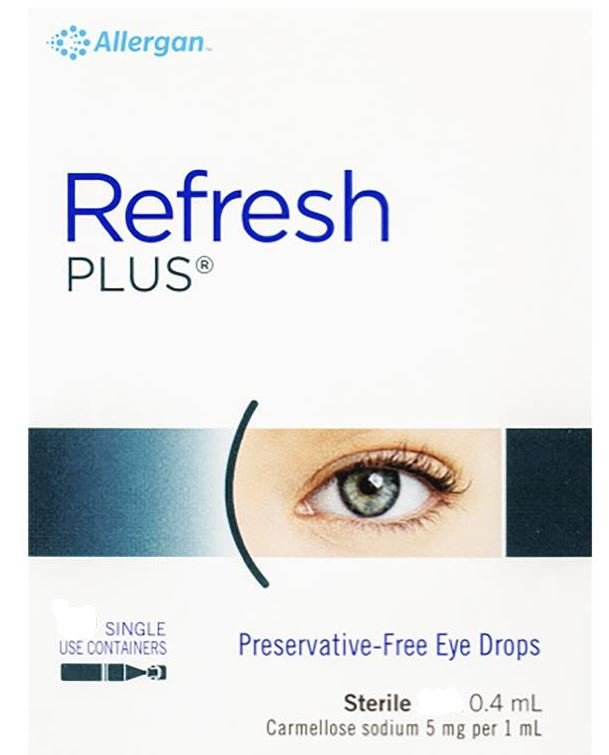 Refresh Plus Eye Drops - PACK - 10 - Dynamic First Aid
