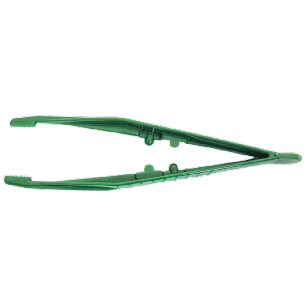 Forceps - Disposable Plastic 10.7cm - PACK - 10 - Dynamic First Aid