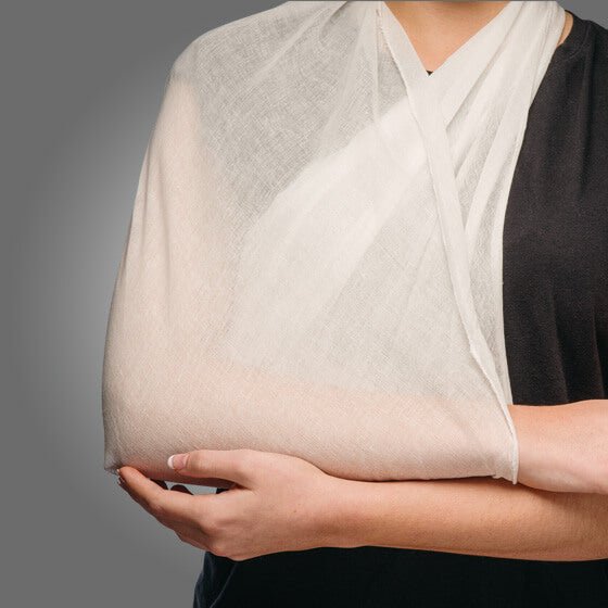 Non - Woven Triangular Bandage 110cm x 110cm - EACH - Dynamic First Aid