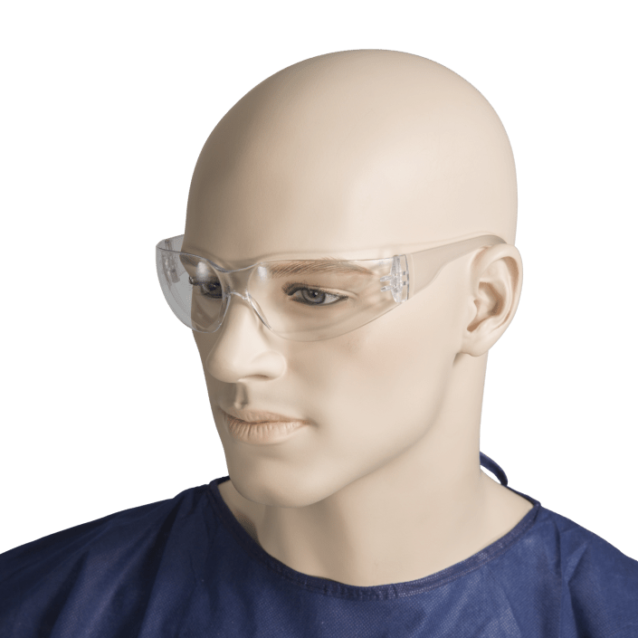 Safety Spectacles Clear - EACH - Dynamic First Aid