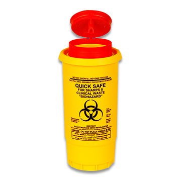 Sharps Disposal Container 0.5L - EACH - Dynamic First Aid