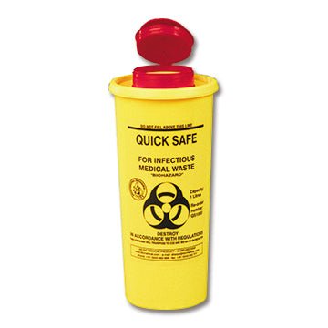 Sharps Disposal Container 1L - EACH - Dynamic First Aid