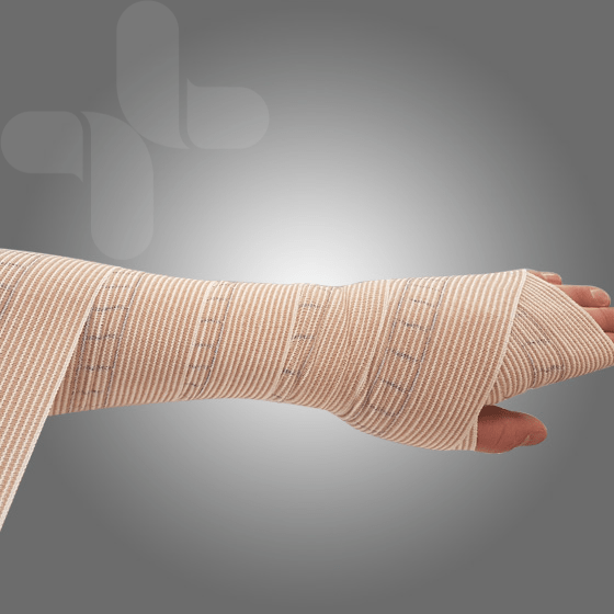 Snake Bite Bandage Small (10cm x 4.5m) with indicator - EACH - Dynamic First Aid