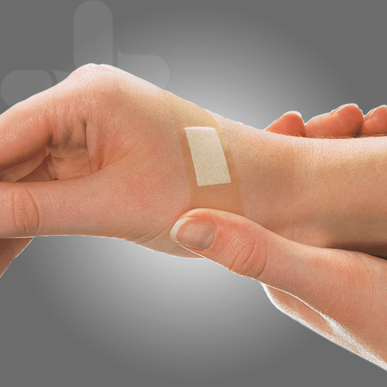 Standard Strip 7.2cm x 1.9cm - PACK - 100 - Dynamic First Aid