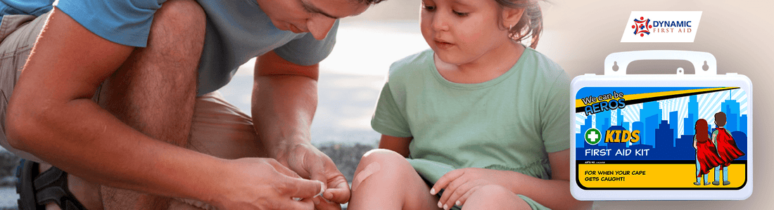 First Aid for Kids: Essentials for treating minor Injuries while at home or play - Dynamic First Aid - Dynamic First Aid