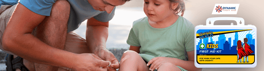 First Aid for Kids: Essentials for treating minor Injuries while at home or play - Dynamic First Aid - Dynamic First Aid