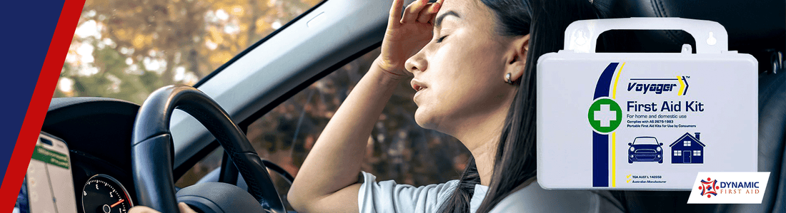First Aid Kit: Travel, Motorist, Vehicle First Aid Kit - Dynamic First Aid - Dynamic First Aid