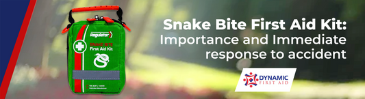 Snake Bite First Aid Kit: Importance and Immediate response to accident