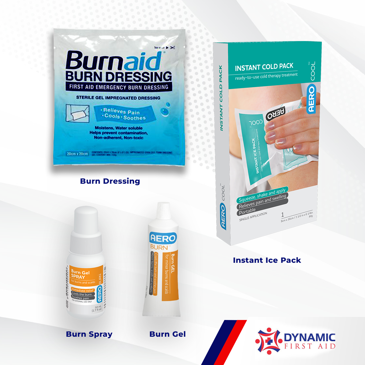 Burn Treatment Set