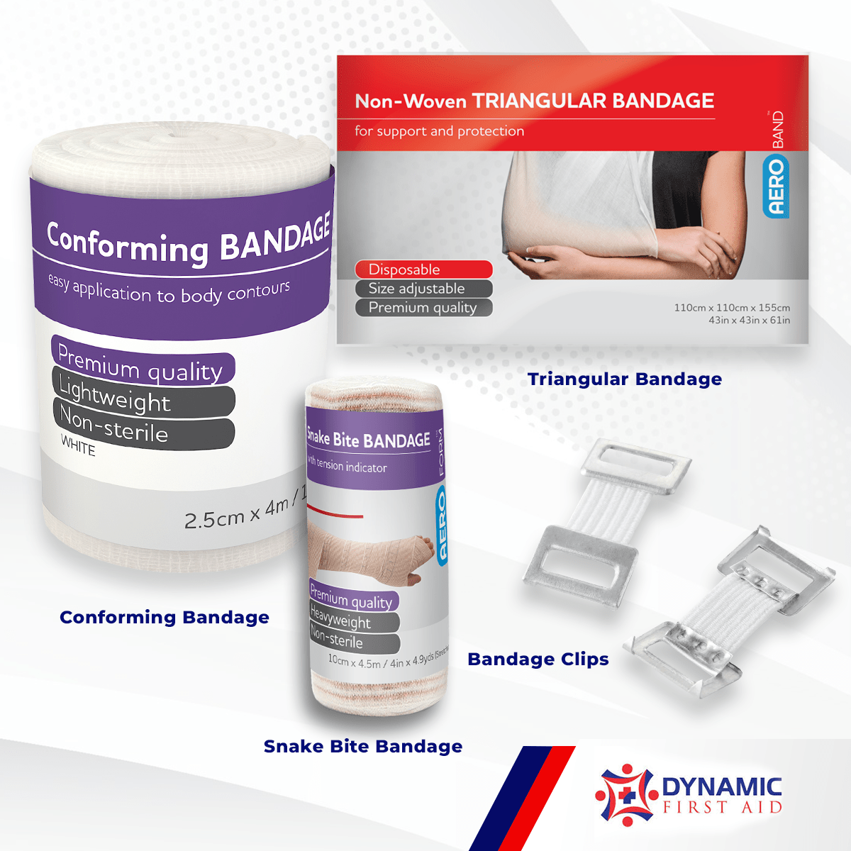 Bandage Set - Dynamic First Aid