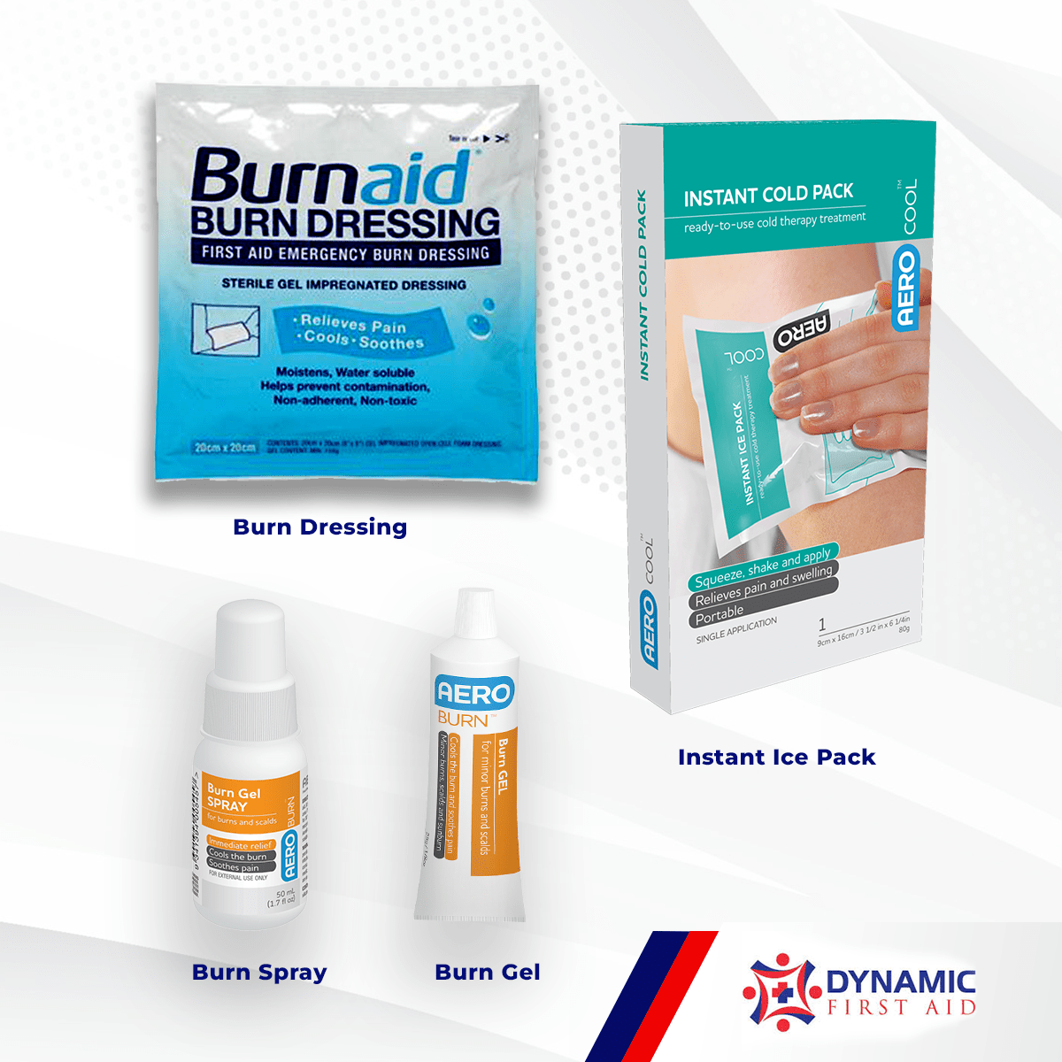 Burn Treatment Set - Dynamic First Aid