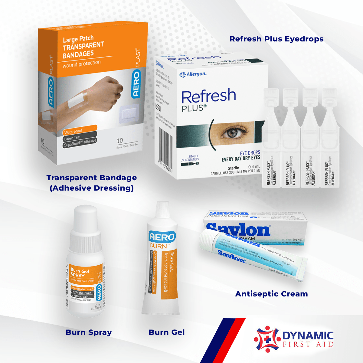 Dynamic First Aid Collections – Dynamic First Aid