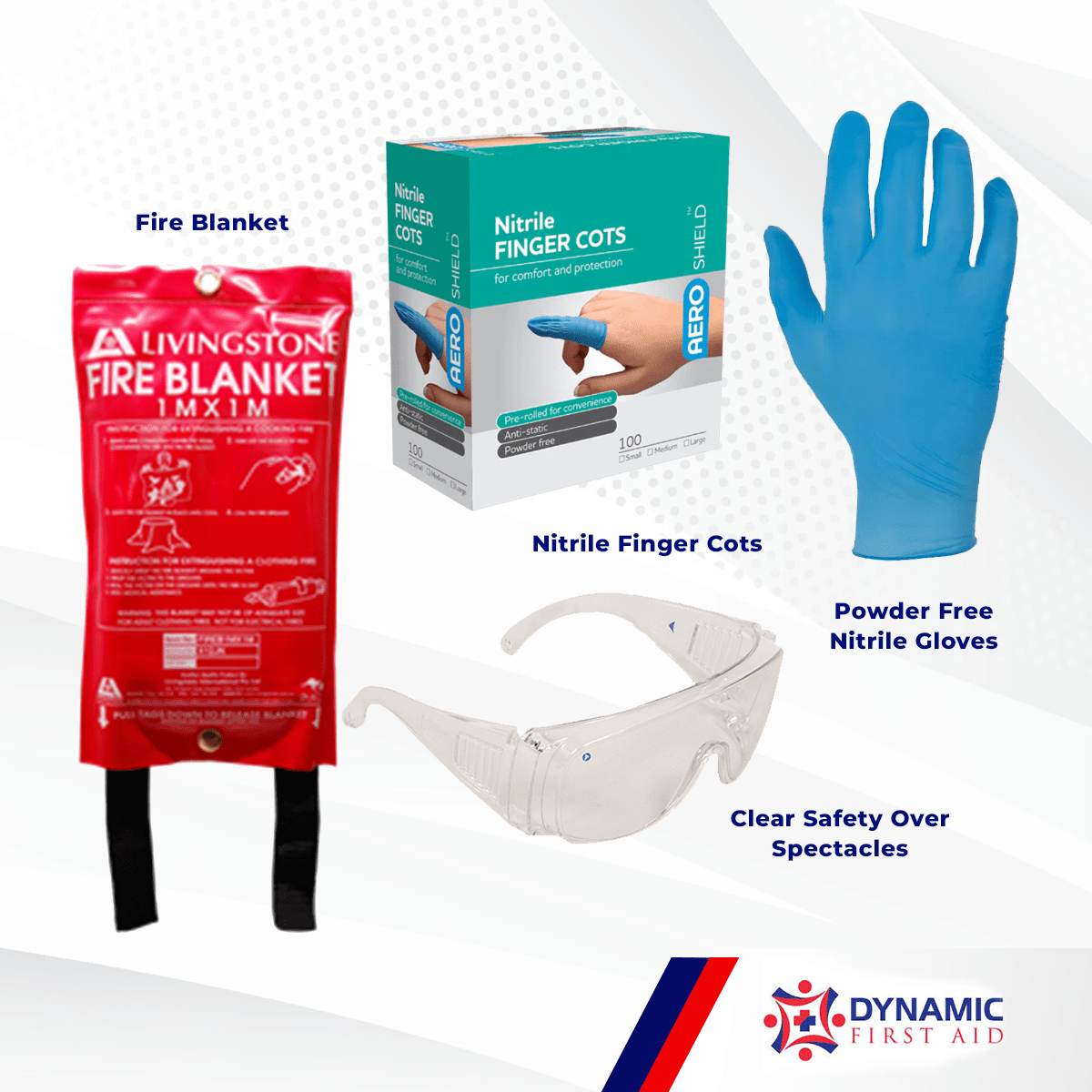 Self Protection Set - Dynamic First Aid