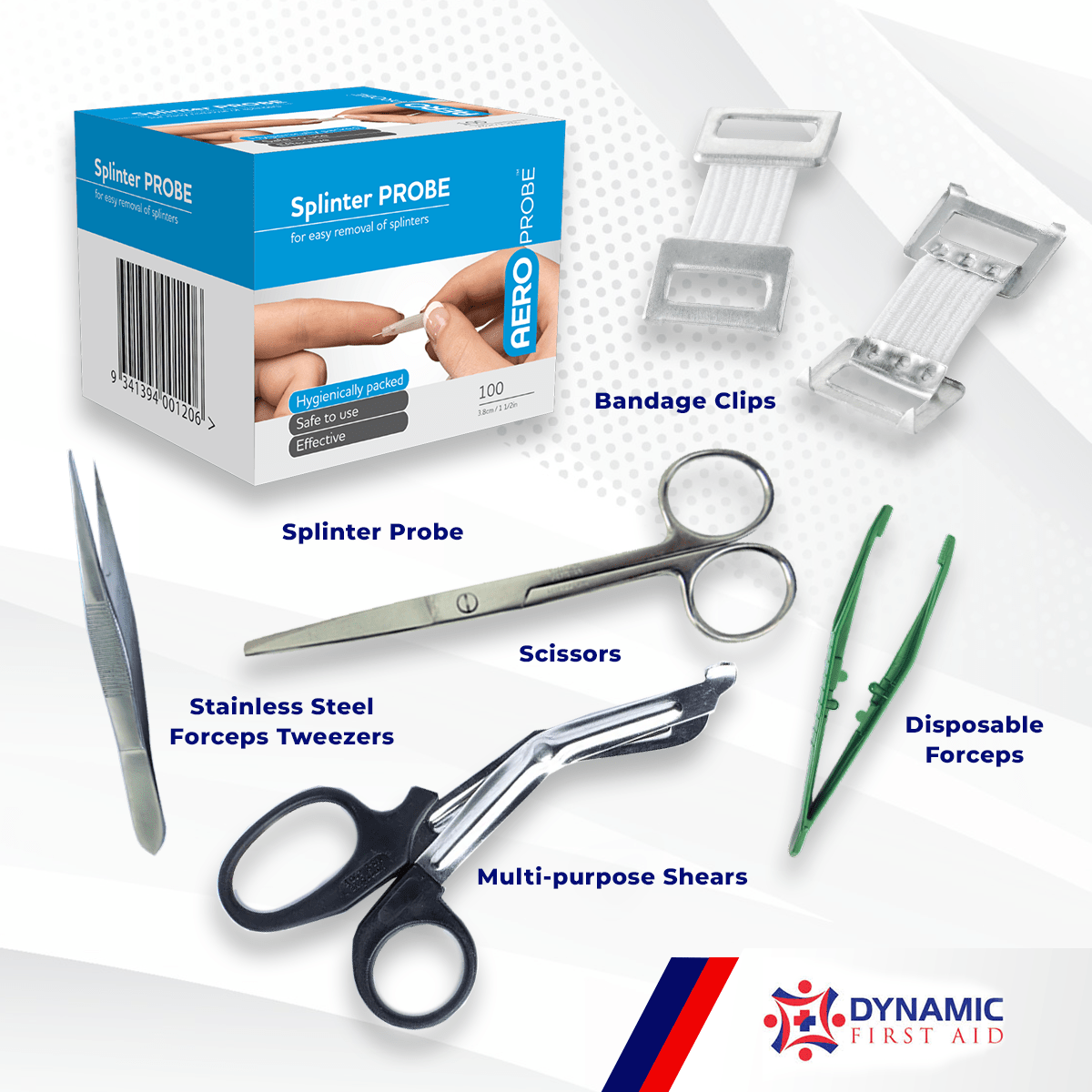 Tools Set - Dynamic First Aid