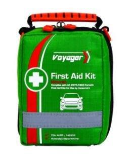 First Aid Kit Soft Case For Home or Vehicle - EACH