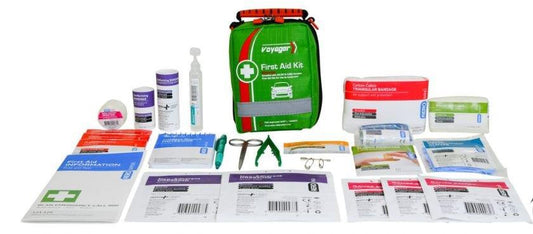 First Aid Kit Soft Case For Home or Vehicle - EACH