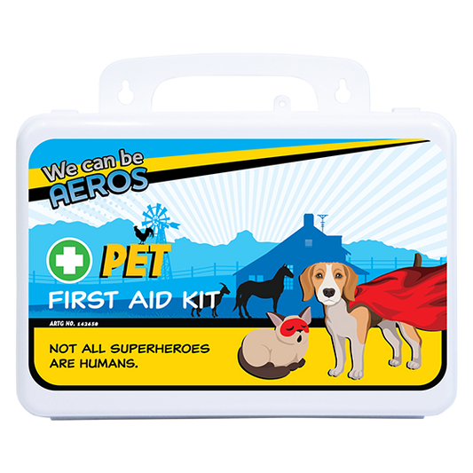 First Aid Kit for Pets - Hard Case - EACH