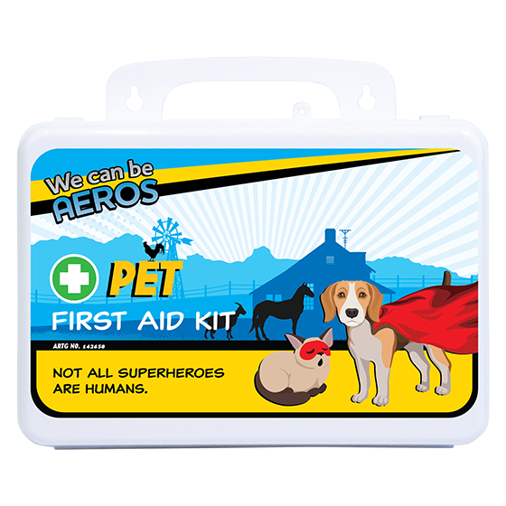First Aid Kit for Pets - Hard Case - EACH