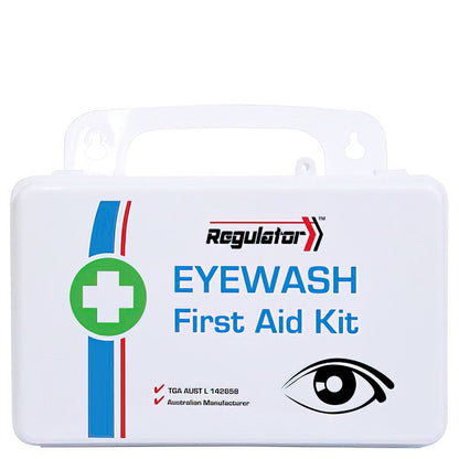 Eyewash First Aid Kit - Hard Case - EACH