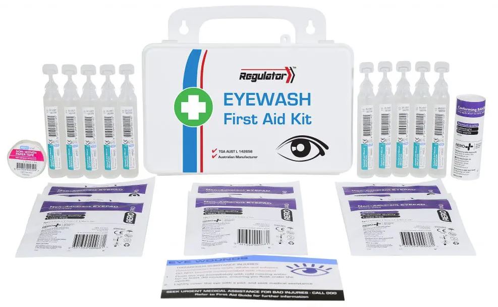 Eyewash First Aid Kit - Hard Case - EACH