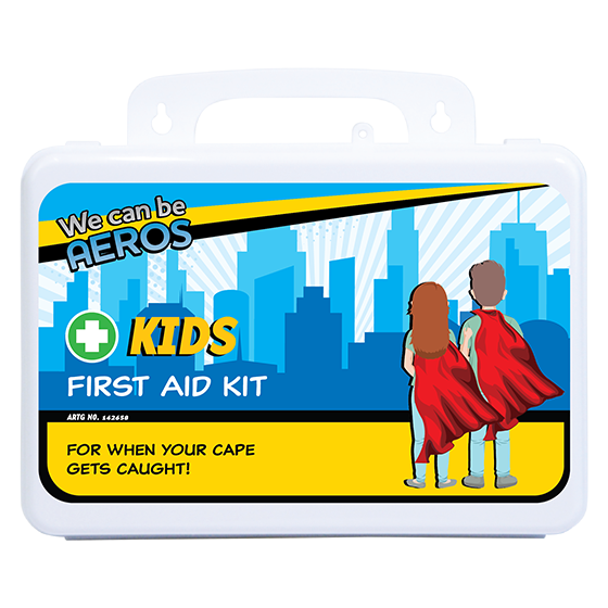 First Aid Kit for Kids - Hard Case - EACH