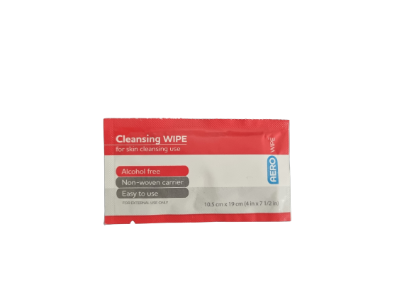 cleansing wipes alcohol free pack 