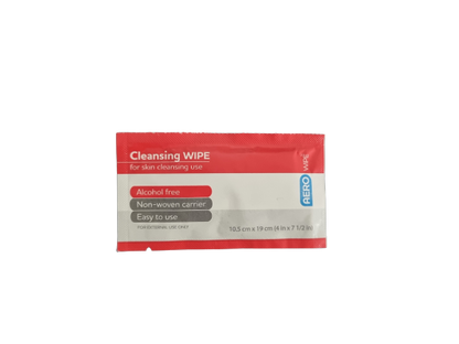 cleansing wipes alcohol free pack 