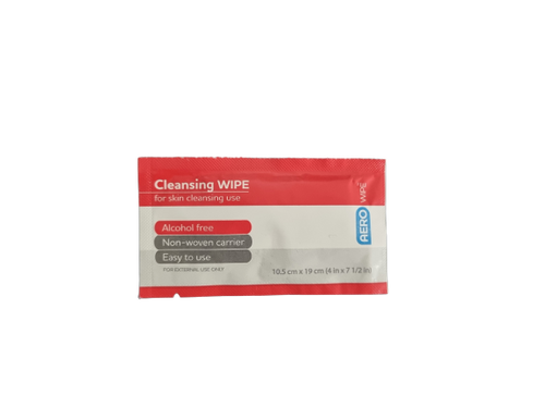 cleansing wipes alcohol free pack 