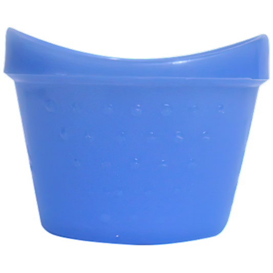 Blue Plastic Eye Bath - PACK-5