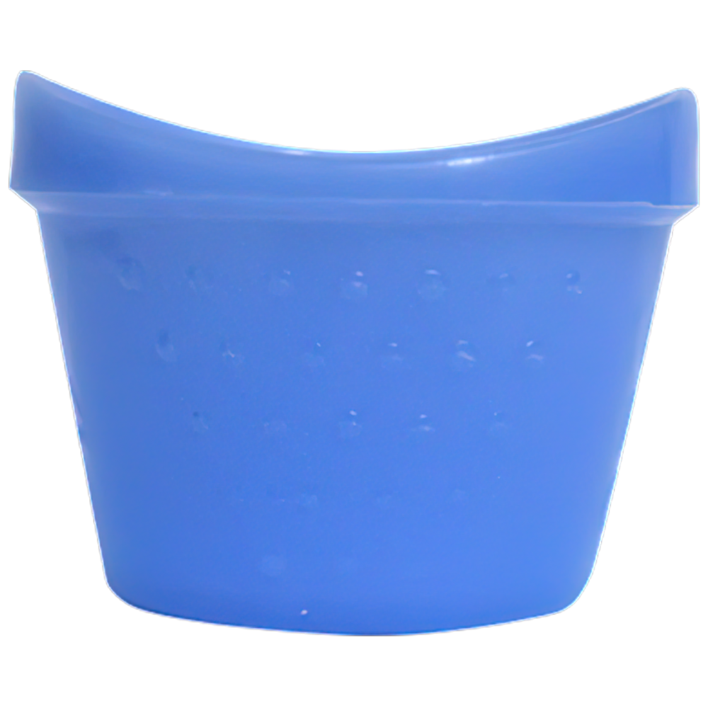 Blue Plastic Eye Bath - PACK-5