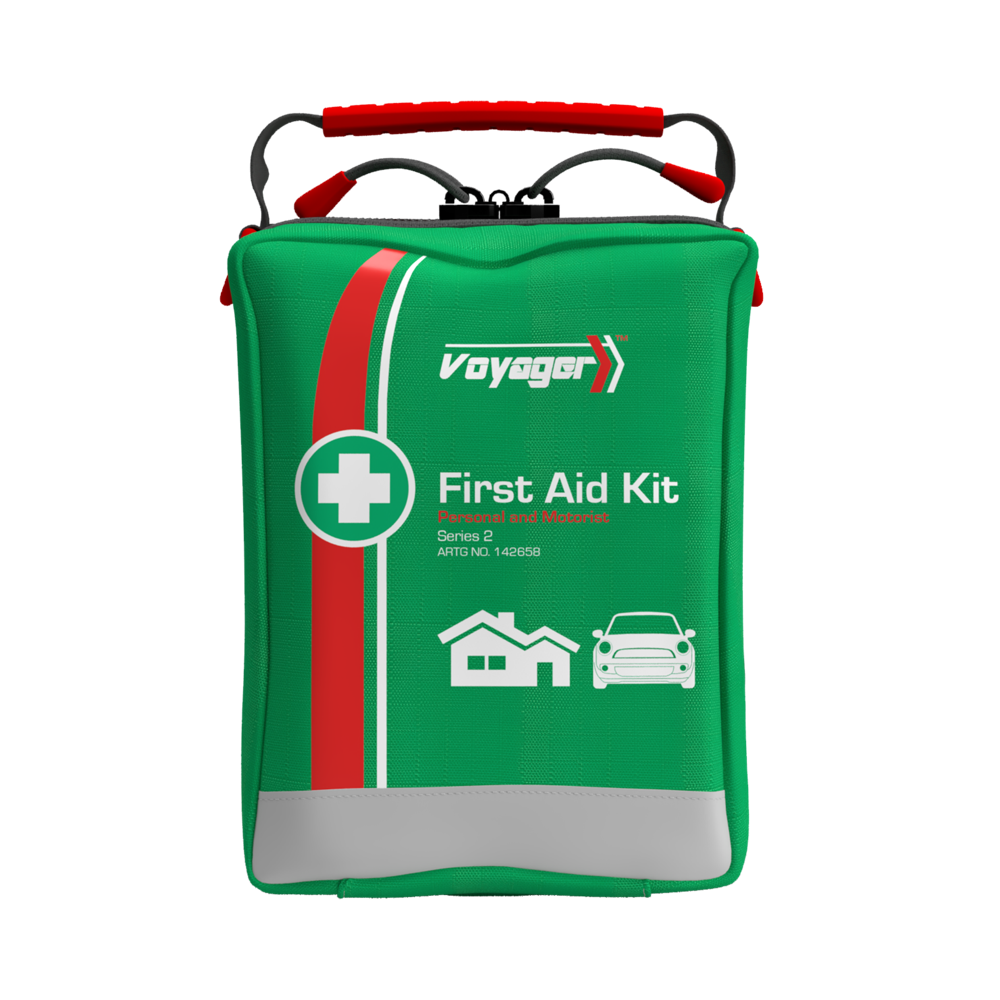 Motorist Vehicle & Personal First Aid Kit Soft Case  - EACH