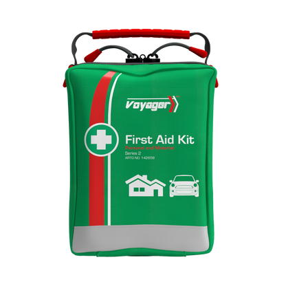 Motorist Vehicle & Personal First Aid Kit Soft Case  - EACH