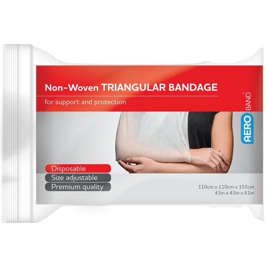 Non-Woven Triangular Bandage 110cm x 110cm - EACH