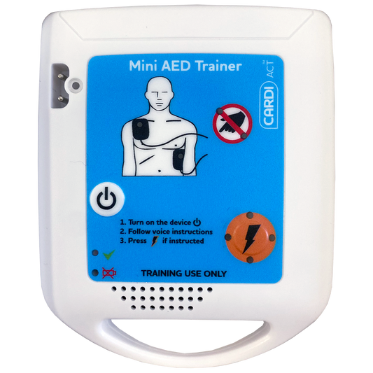 CARDIACT Mini AED Trainer