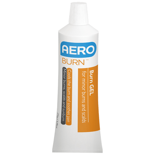 Aero Burn Gel 25g - EACH - Dynamic First Aid