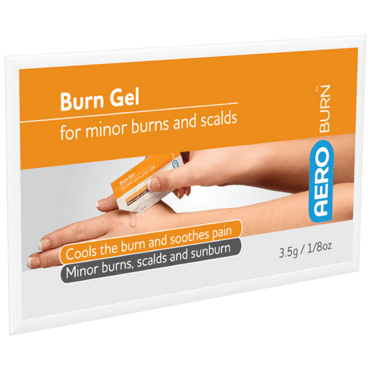 Aero Burn Gel Sachet 3.5gm - Pack - 5 - Dynamic First Aid