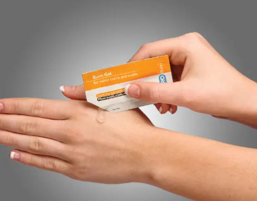 Aero Burn Gel Sachet 3.5gm - Pack - 5 - Dynamic First Aid