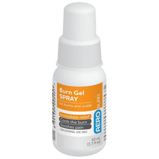 AEROBURN Burn Spray 50ml - EACH - Dynamic First Aid