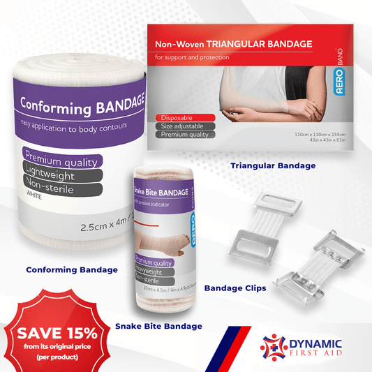 Bandage Set - Dynamic First Aid