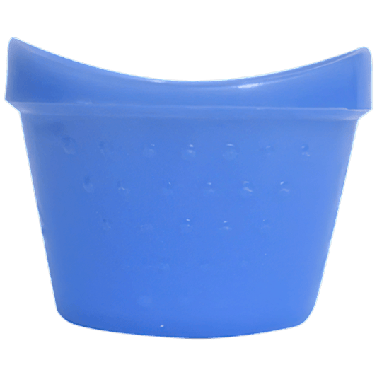Blue Plastic Eye Bath - PACK - 5 - Dynamic First Aid