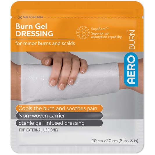 Burn Dressing 20cm x 20cm - EACH - Dynamic First Aid