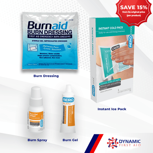 Burn Treatment Set - Dynamic First Aid