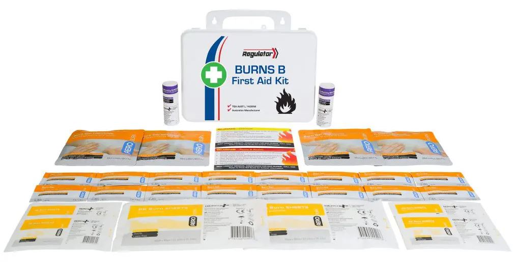 Burns First Aid Kit Medium Up to 25 Person - EACH - Dynamic First Aid